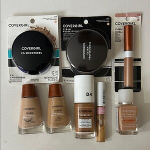 COVERGIRL Makeup Collection with Neutrals and Browns